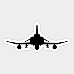 F-4 Phantom II Military Fighter Jet Sticker